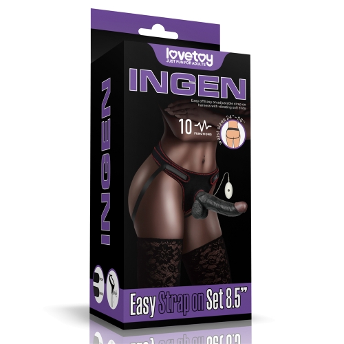 VIBRATING INGEN STRAP ON